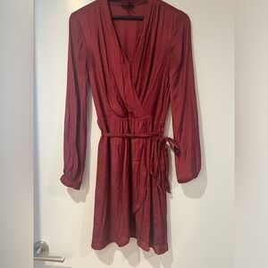 Paige wrap dress